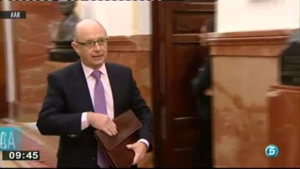 Montoro ataca a todos los que le critican