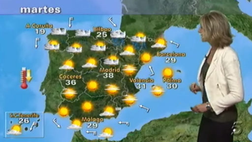 El Tiempo, con Rosario Fernández El Tiempo, con Rosario Fernández