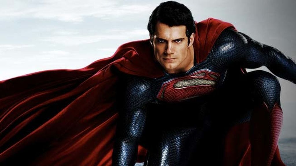El actor británico Henry Cavill triunfa con su papel de Superman