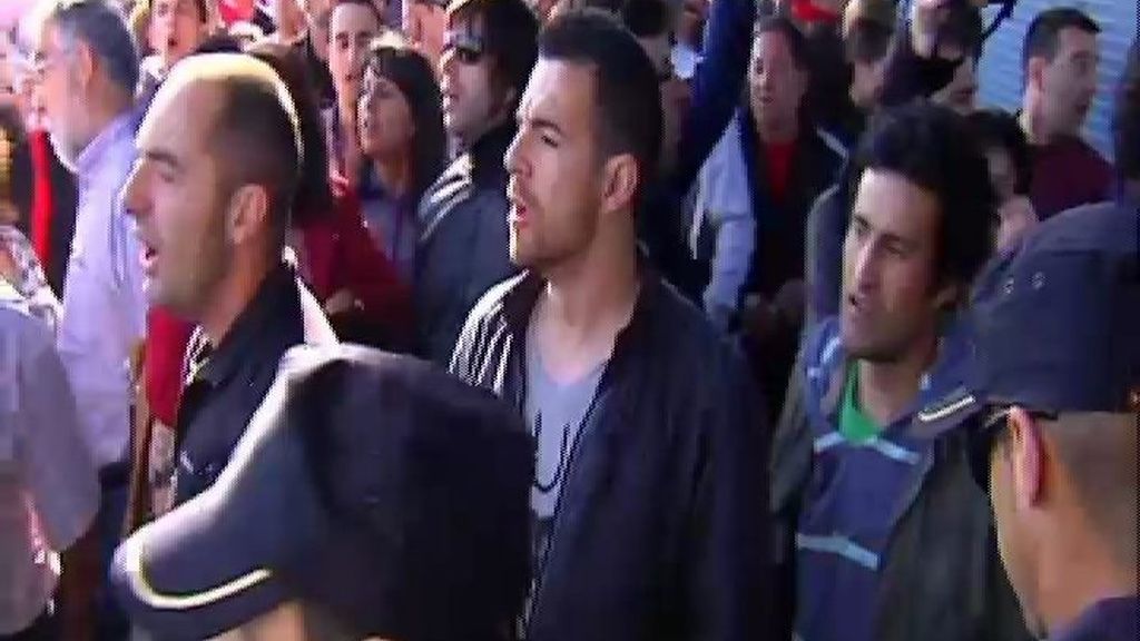 Tres detenidos en una votación de 400 comuneros en Vigo