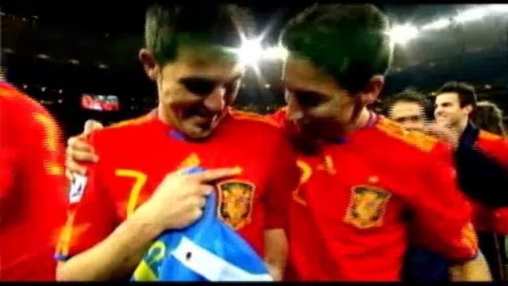 España-Holanda: Somos Campeones del Mundo