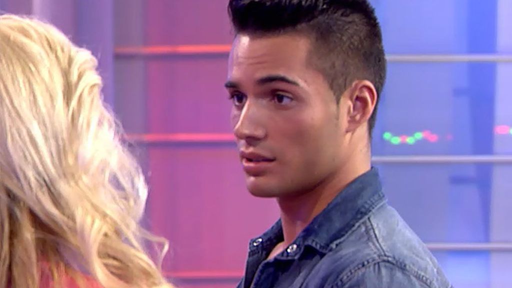 Xavi quiere conocer a Ainhoa