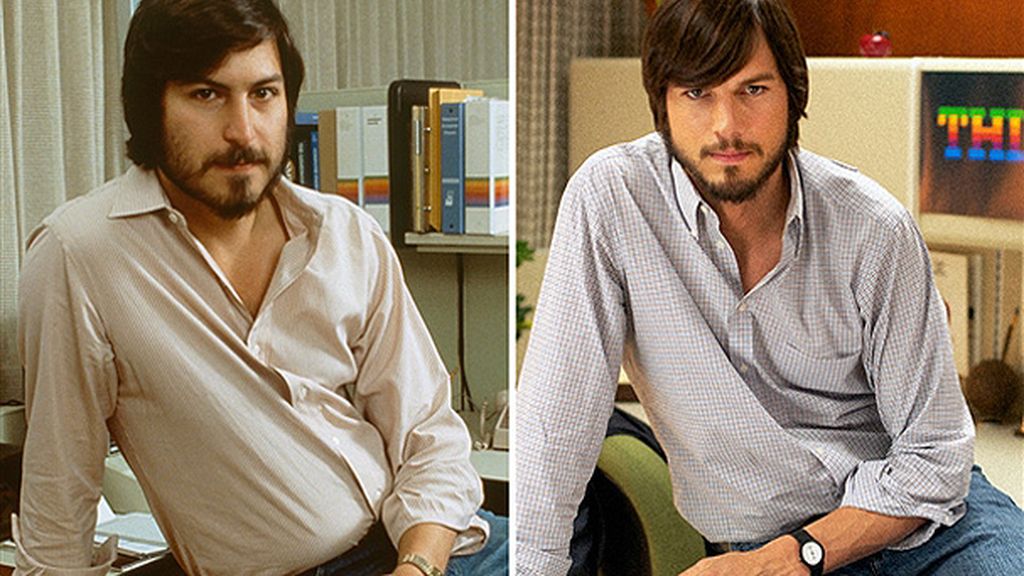 ¿Se parece Ashton Kutcher a Steve Jobs en su biopic? ¡Aquí tienes el primer trailer!