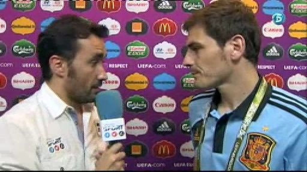 Casillas: "Todo el mundo conoce nuestro juego"