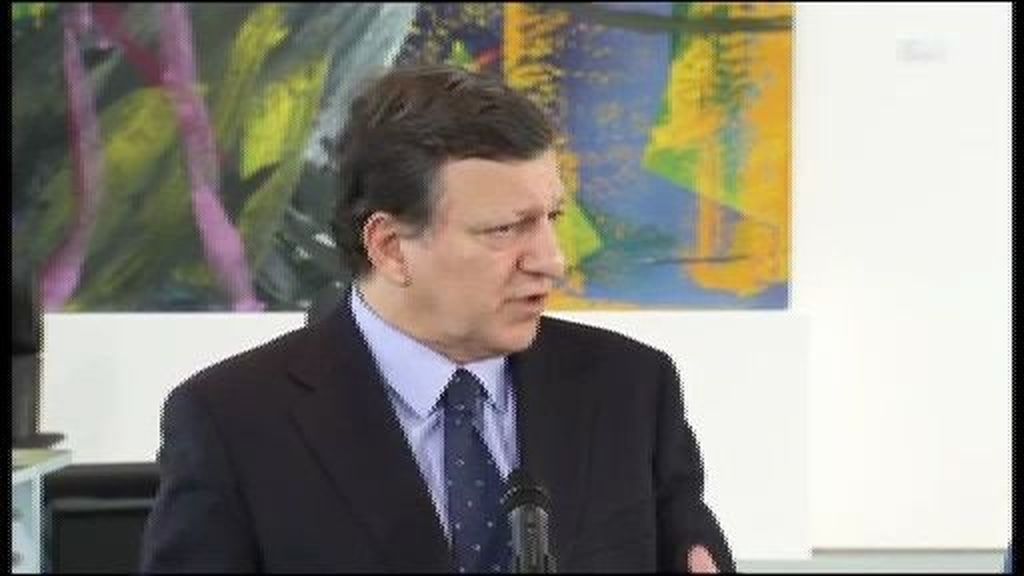 Barroso y Merkel apuestan por "más Europa"