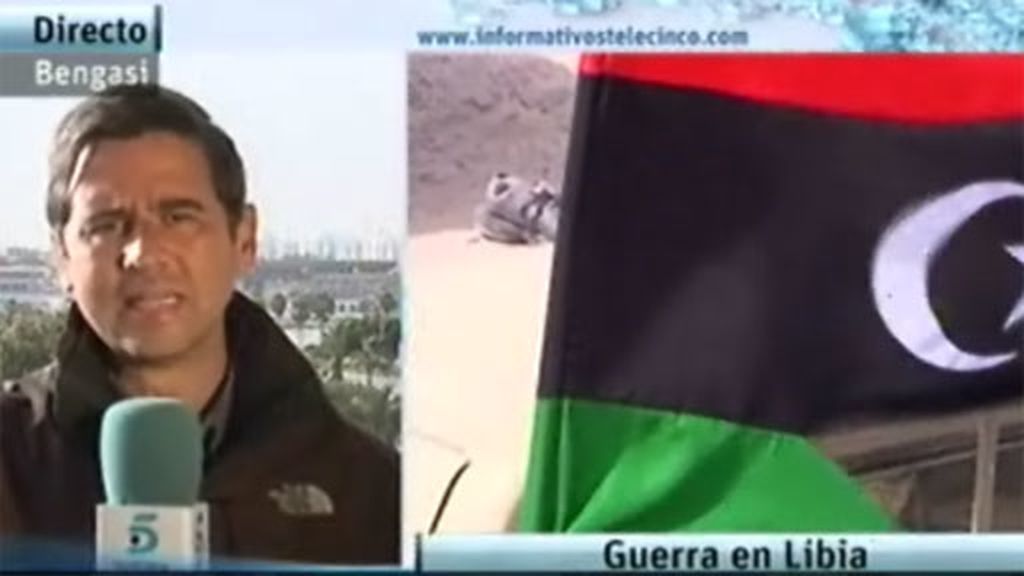 Testigo directo desde Libia