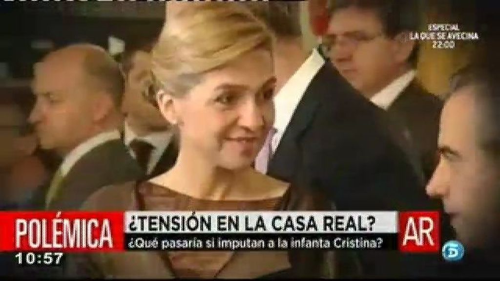 ¿Qué pasaría si imputaran a la Infanta Cristina?