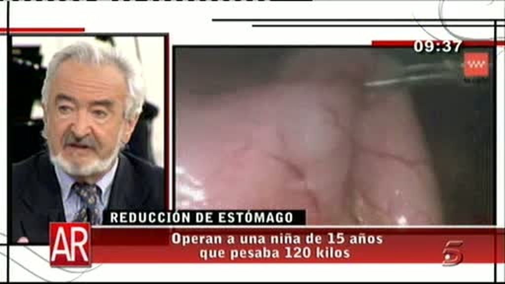 El cirujano Pedro Olivares