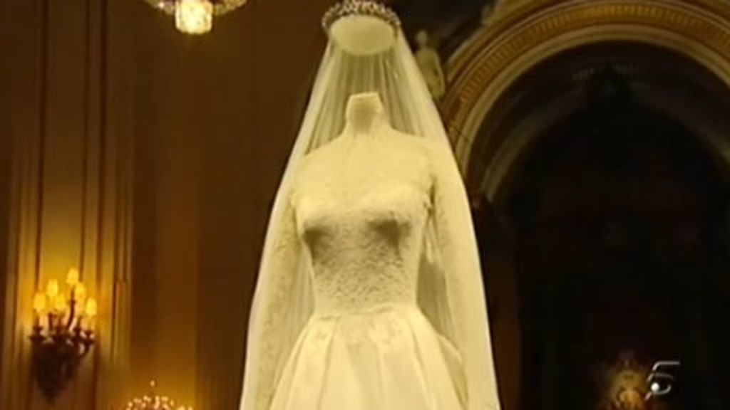 El vestido de Kate, expuesto