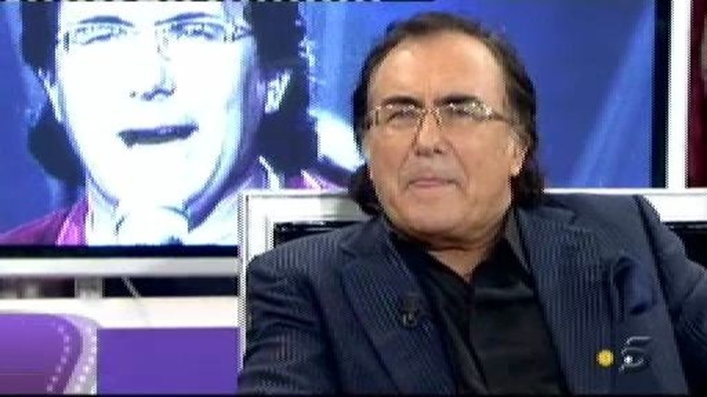 Al Bano: "Siempre he tratado como una madonna a Romina"