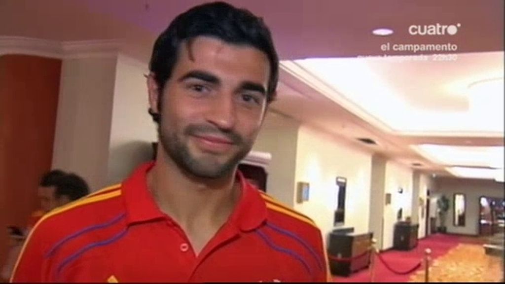 Buen rollo en la Selección