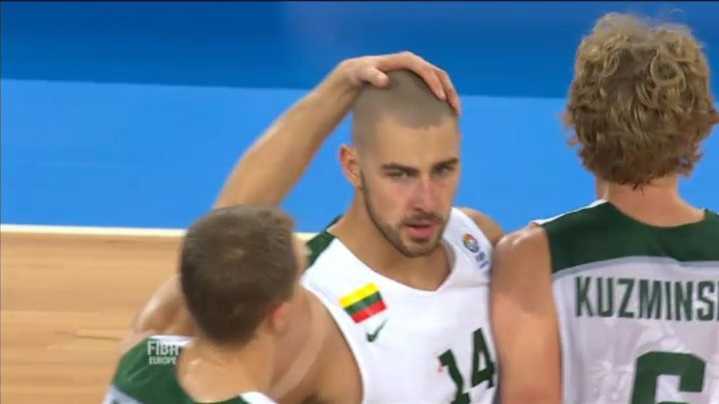 Valanciunas sentencia a Francia