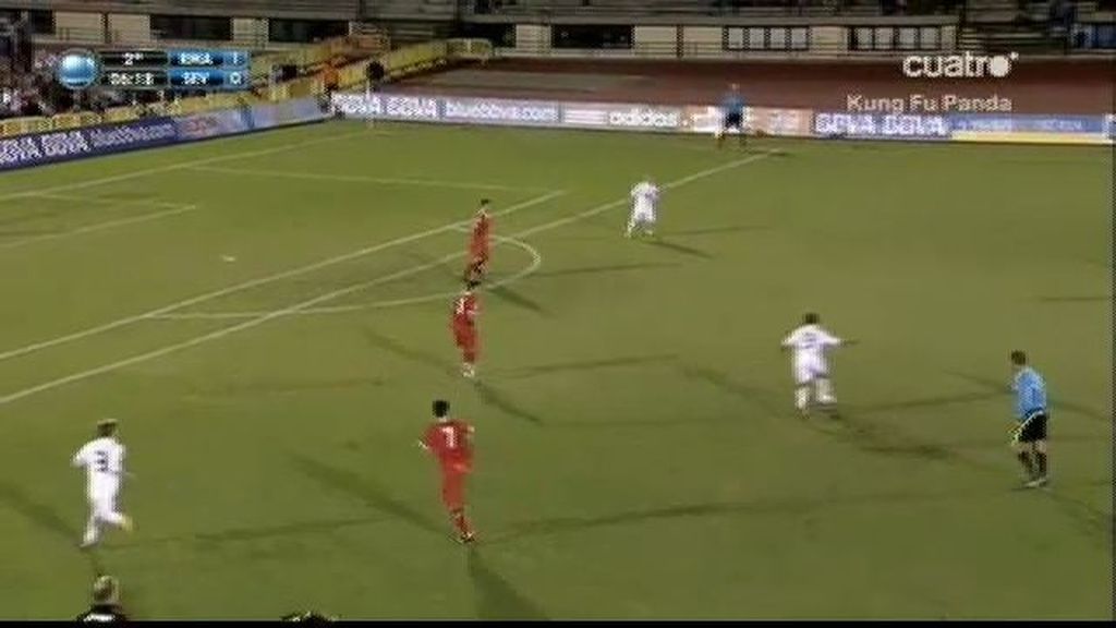 Gol de Nicusor - Real Madrid (2 -0)