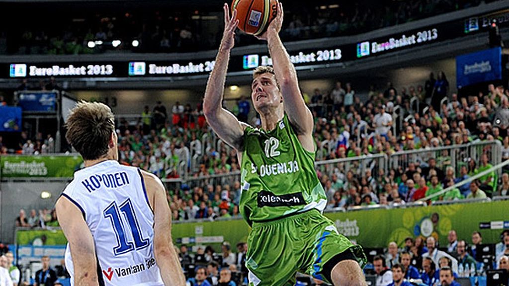 Finlandia se despide con una paliza a Eslovenia (92-76)