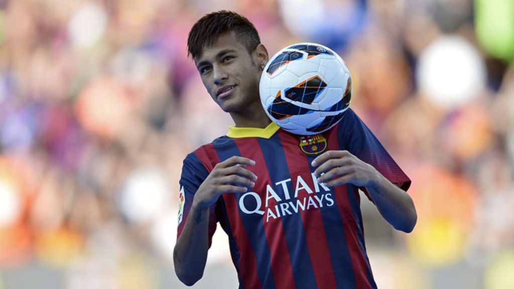 Neymar: “Seguí mi corazón para fichar por el Barça”