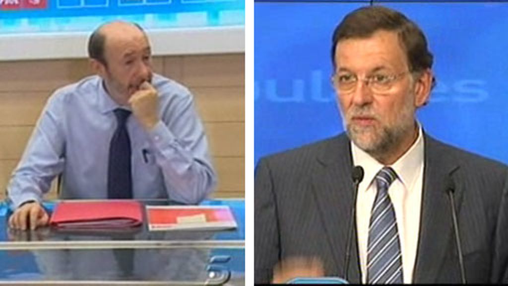 Rubalcaba vs. Rajoy