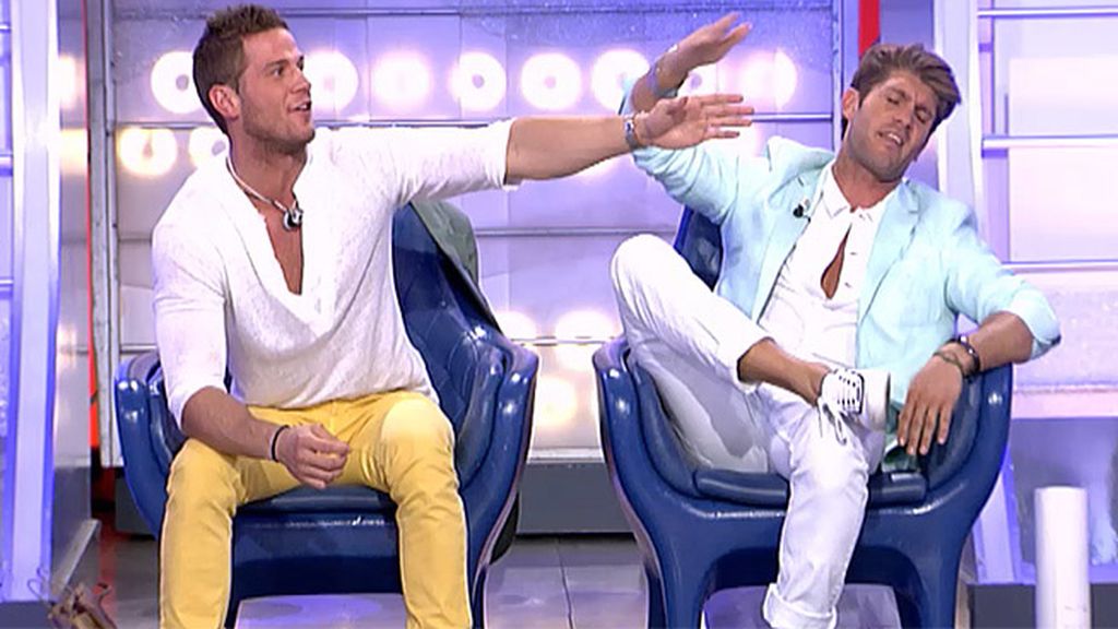 Rubén cansado de los comentarios de Clar