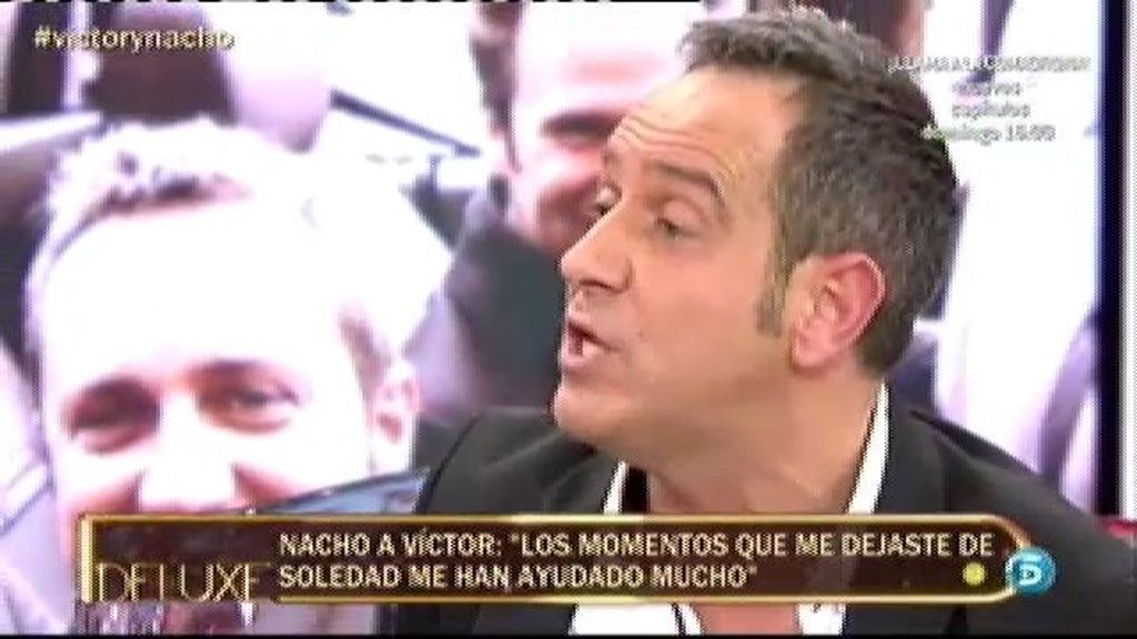 Víctor Sandoval, a Nacho Polo: "Eres una persona sin sentimientos"