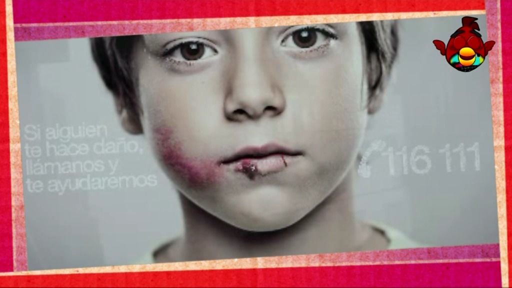 'El pájaro de la tele' (29.04.13): El nuevo anuncio contra el maltrato infantil sólo pueden verlo los niños