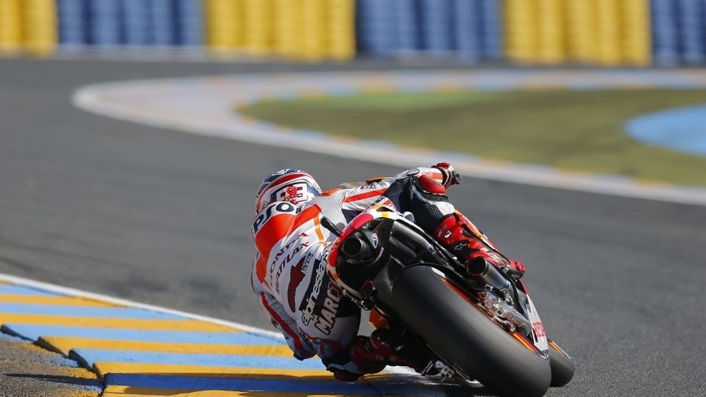 Márquez, al mando de MotoGP en Francia