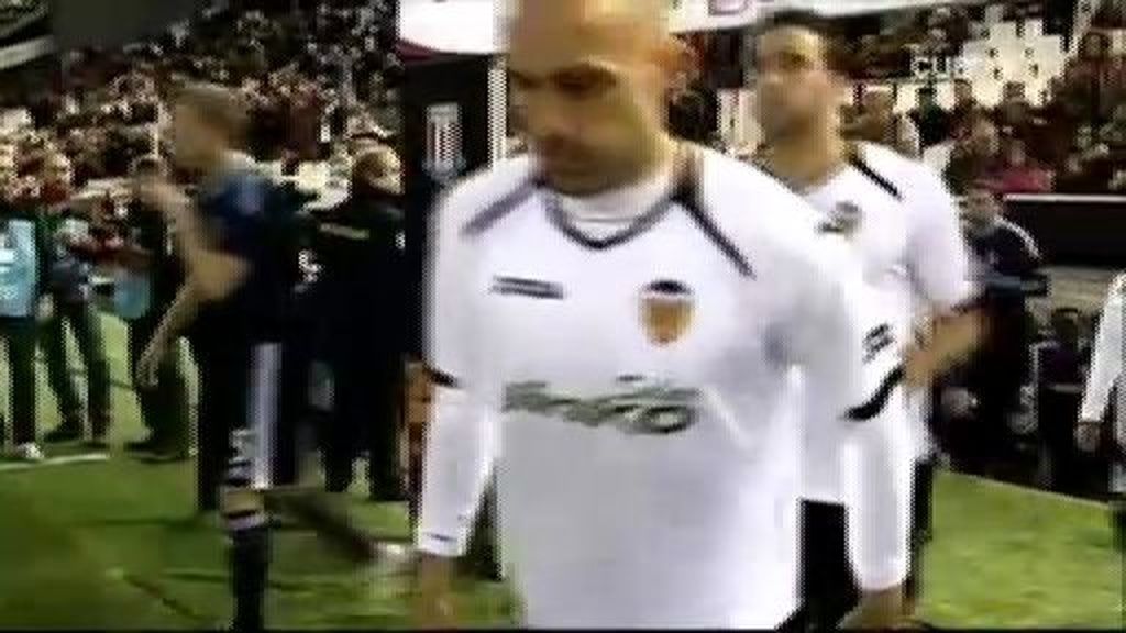 El Valencia, cómodo ante el Stoke City