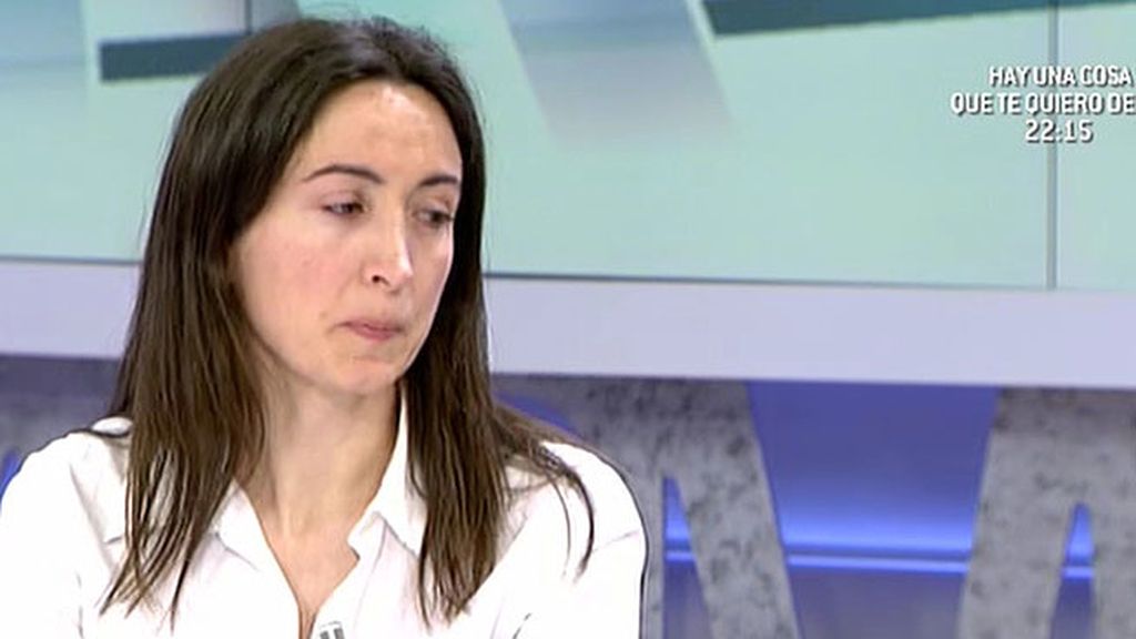 María Luisa Monrós: "Los niños están mal"