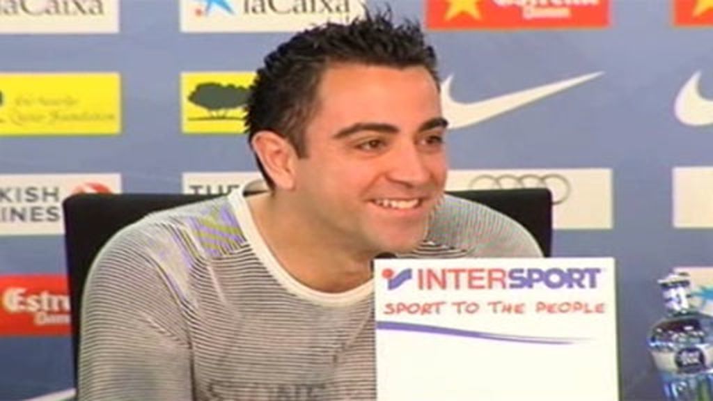 Xavi habla sobre Piqué y Shakira