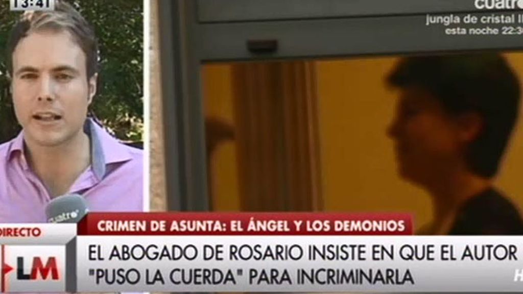 El abogado de Rosario pide abrir diligencias contra quienes encontraron el cuerpo