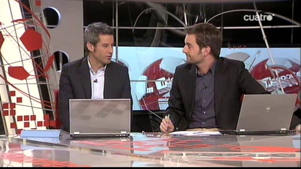 Deportes edición mediodía (15/01/12)