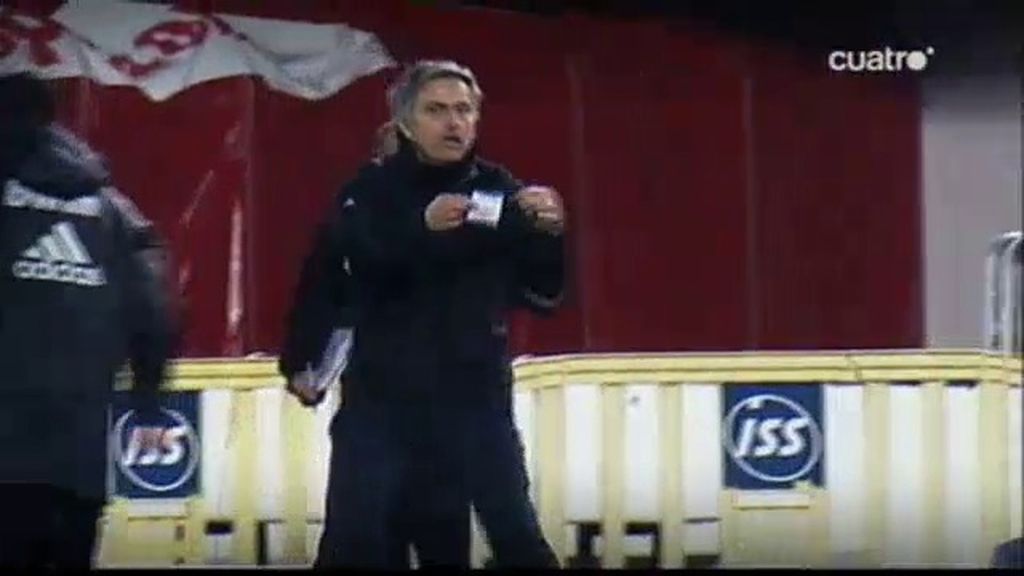 El ‘papelito’ de Mou