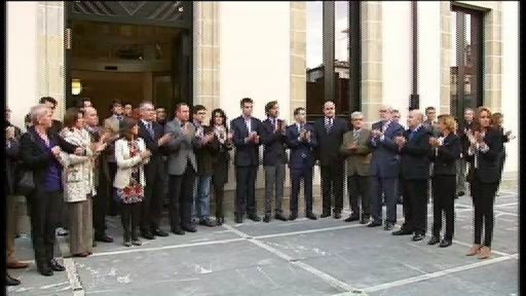 Polémica en el Parlamento Vasco en el Día de la Memoria