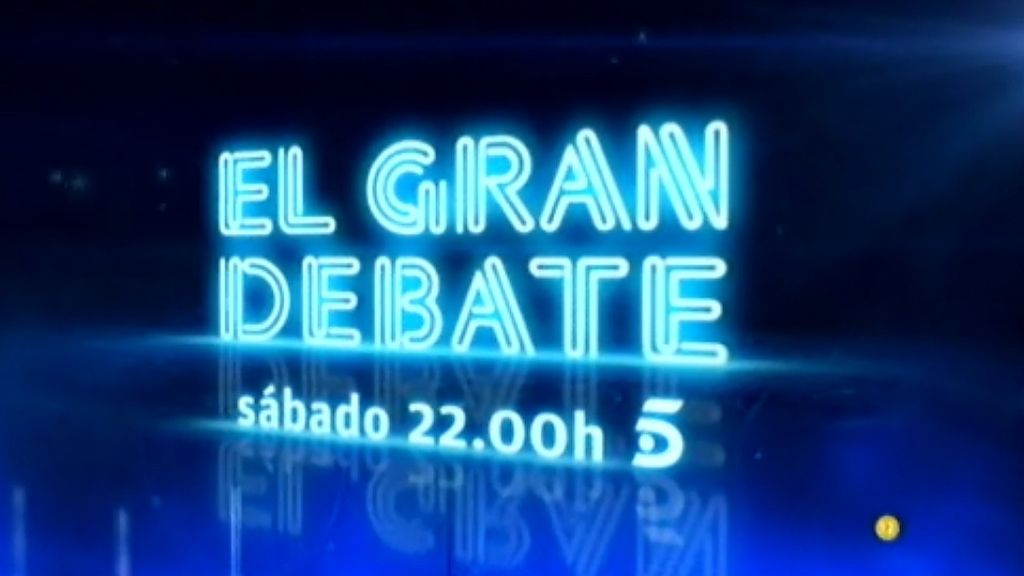 'El Gran Debate' llega a Telecinco