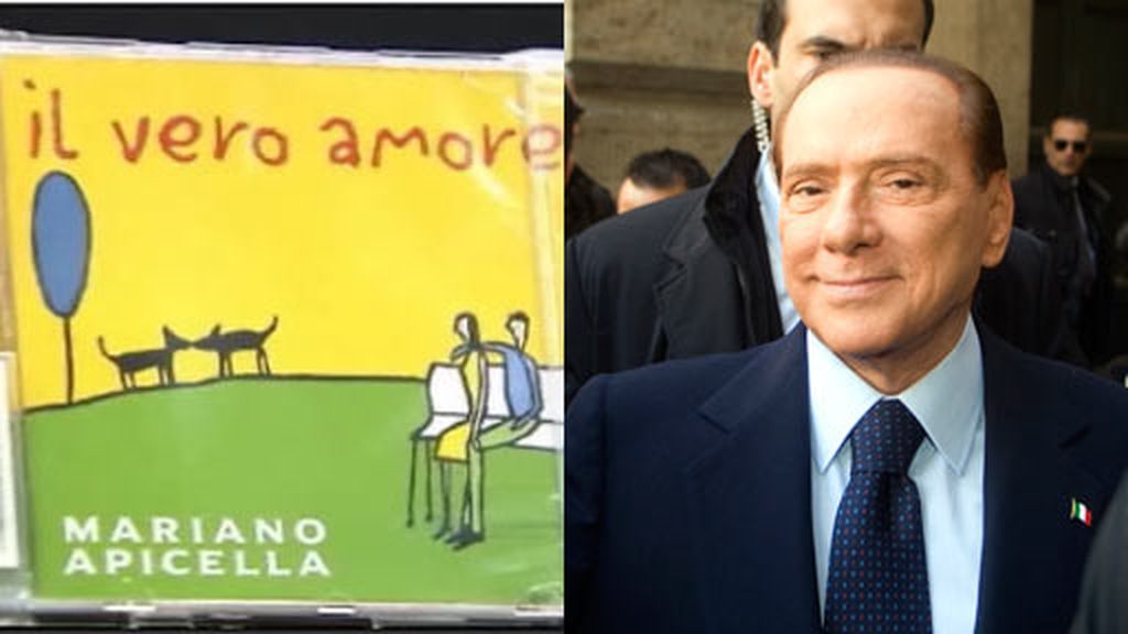 A la venta el nuevo disco de Silvio Berlusconi