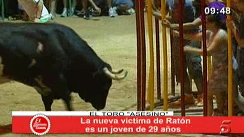 El toro "asesino" vuelve a matar