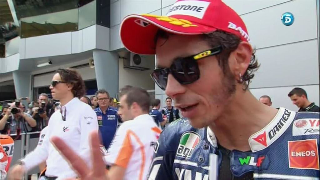 Valentino Rossi: "Hemos dado un gran paso adelante con la puesta a punto"