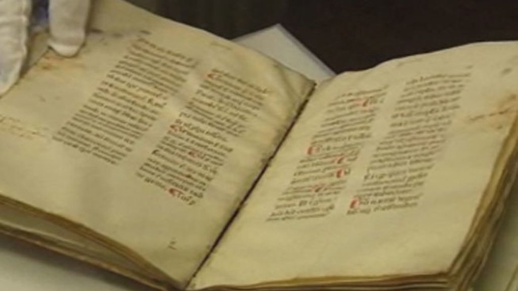 Hallado códice del Siglo XIII en el Archivo Municipal de Jerez