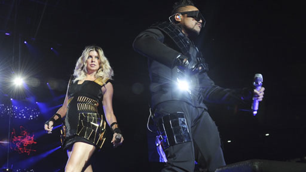 Madrid, baila con Black Eyed Peas