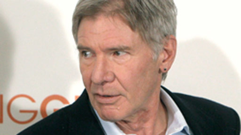 Harrison Ford, en Madrid