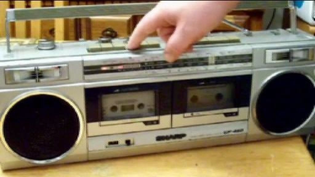 Nostalgia de la cinta de cassette