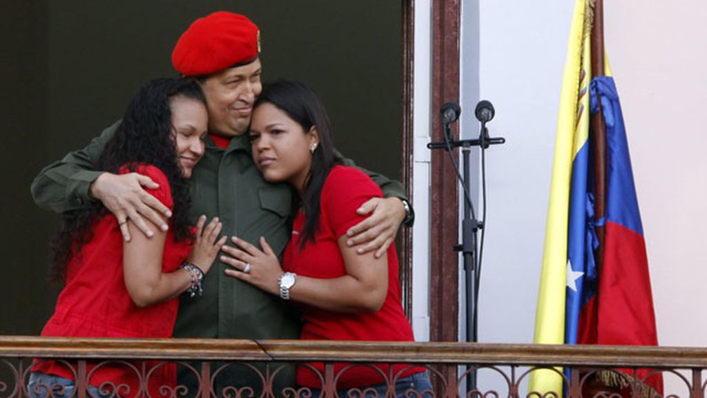 Chávez asegura que ganará la batalla al cáncer