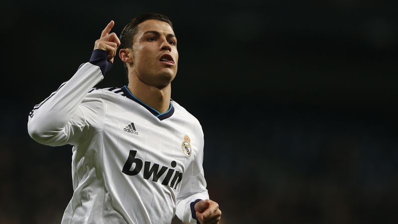 cristiano ronaldo moto