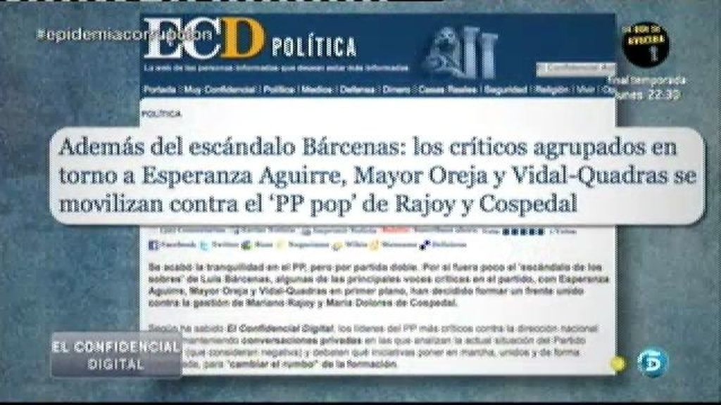 El 'PP pop' de Rajoy y Cospedal