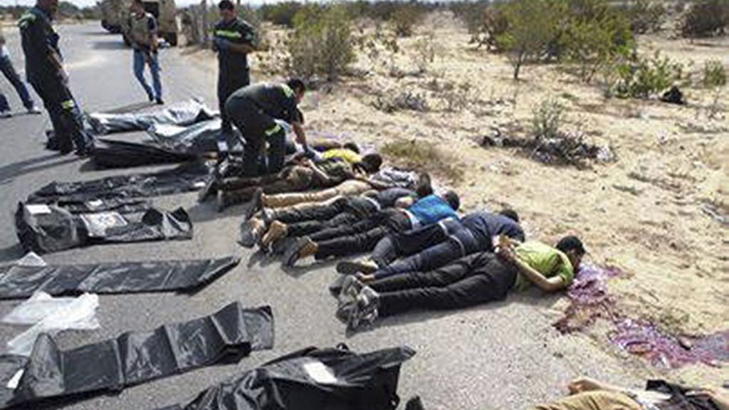 Fallecen 24 policías en una emboscada perpetrada por grupos de islamistas radicales