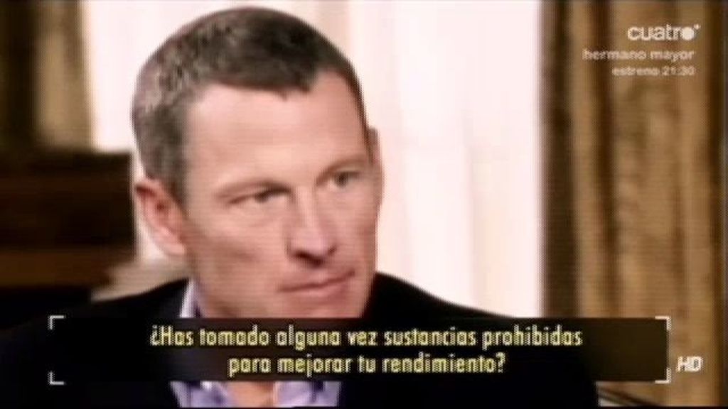 ¿Está arrepentido Lance Armstrong?