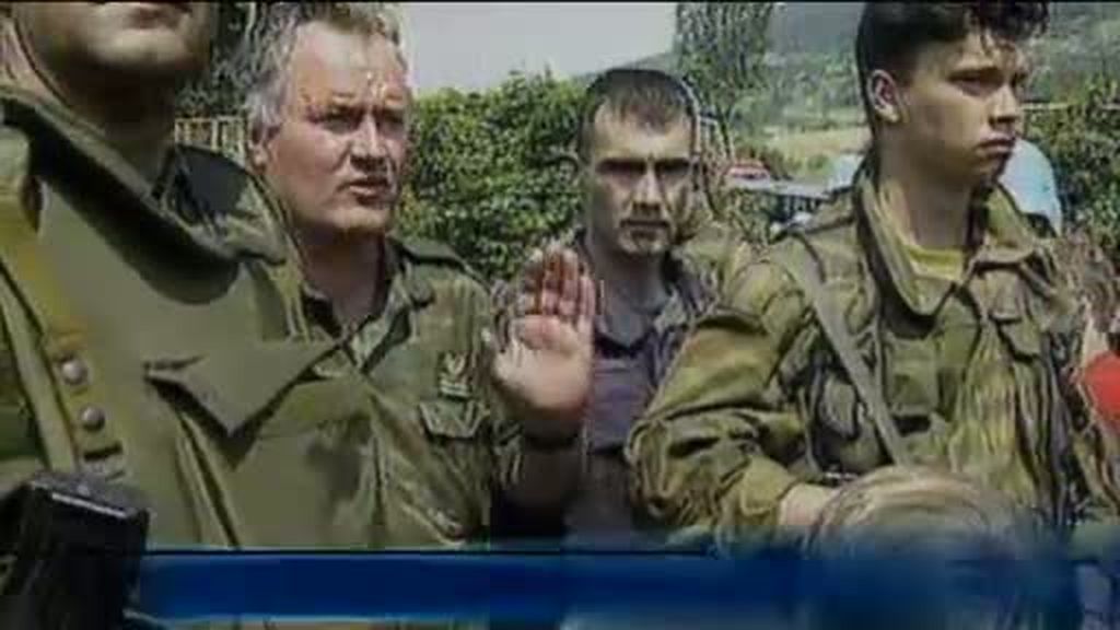 Mladic llega a la prisión