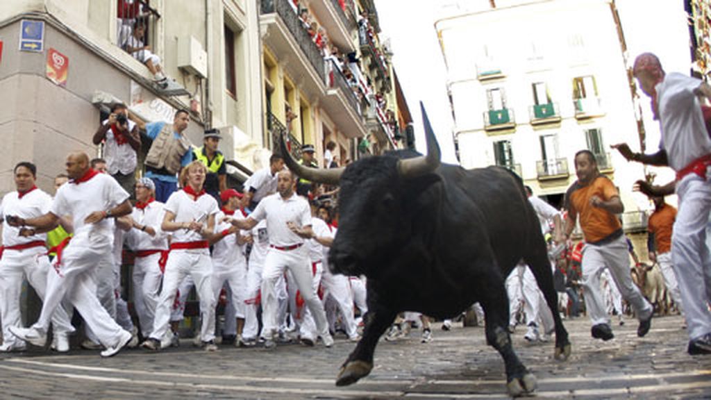Quinto encierro: trepidante