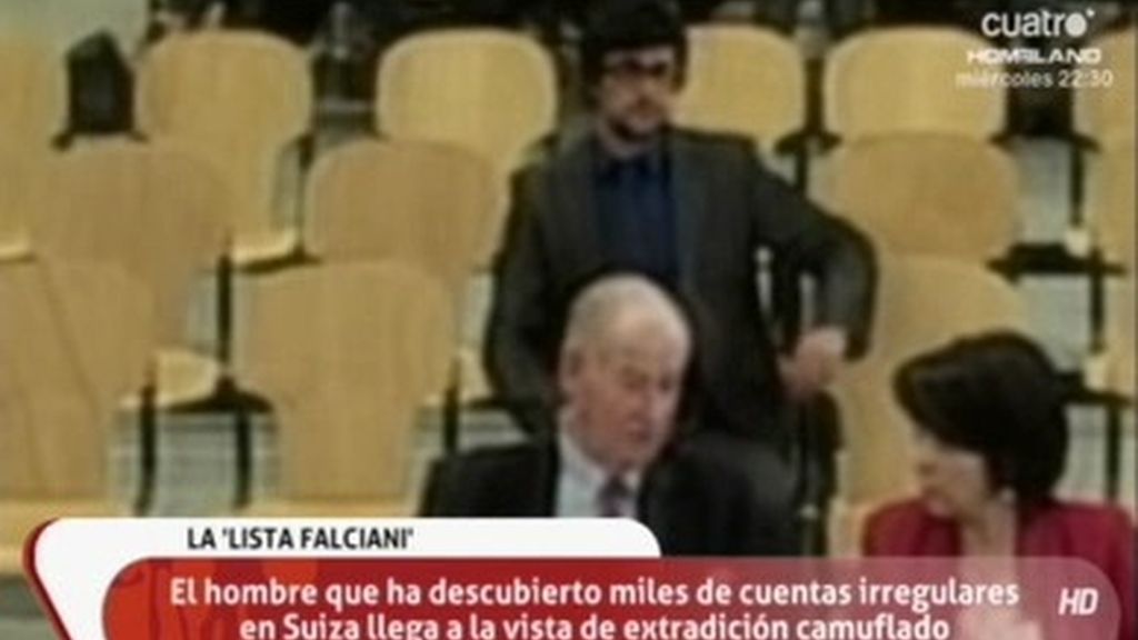 Falciani a juicio en España