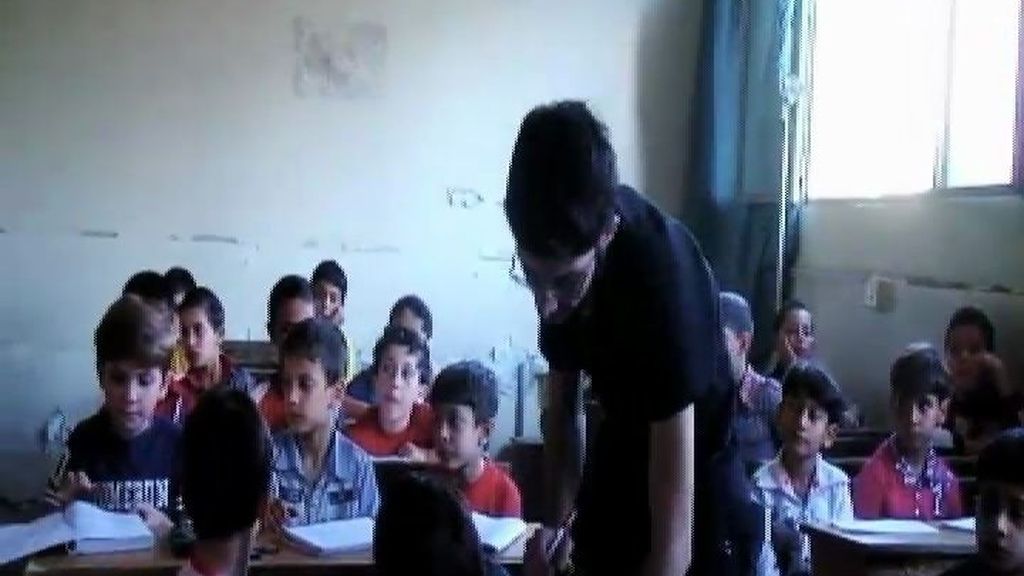 La guerra siria llega a las escuelas