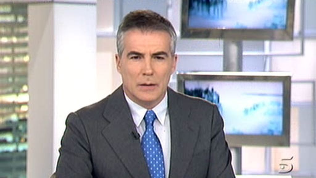 David Cantero, con el informativo David Cantero, con el informativo