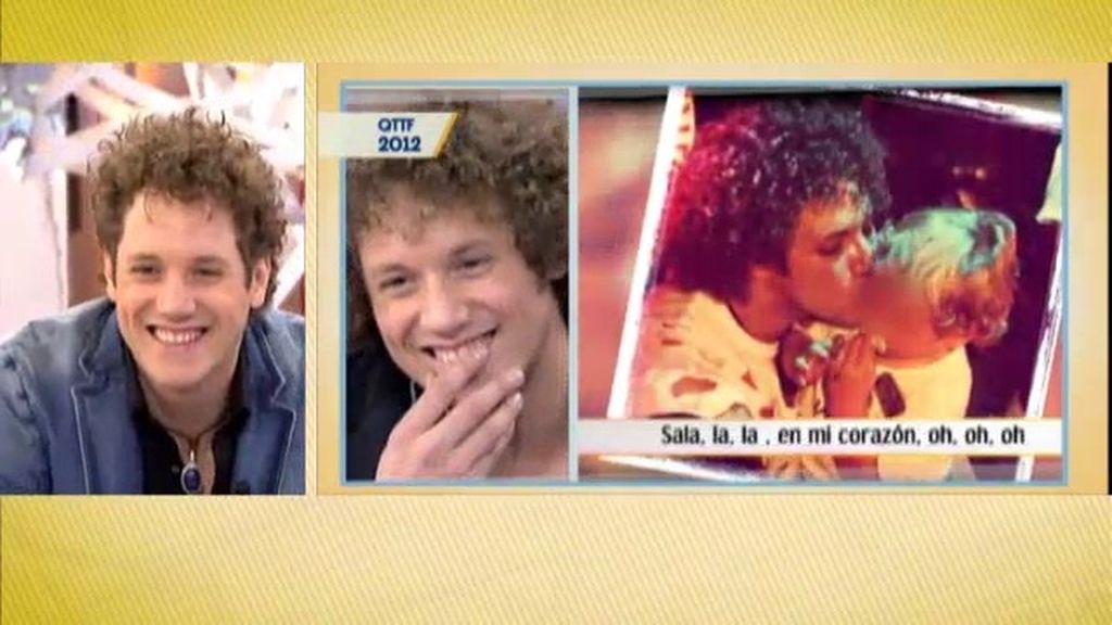 El momento más emotivo de Dani Diges en televisión